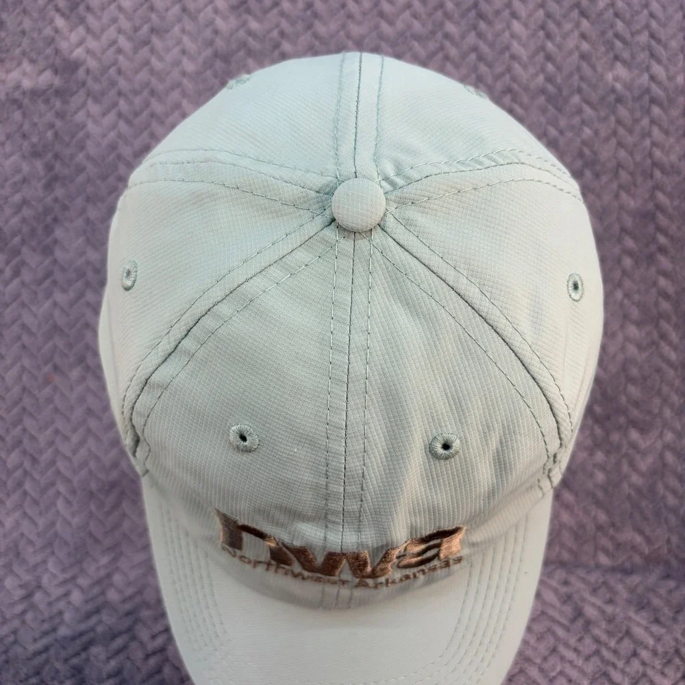 Imperial Northwest Arkansas NWA Performance Hat Seafoam Green X210P Cap